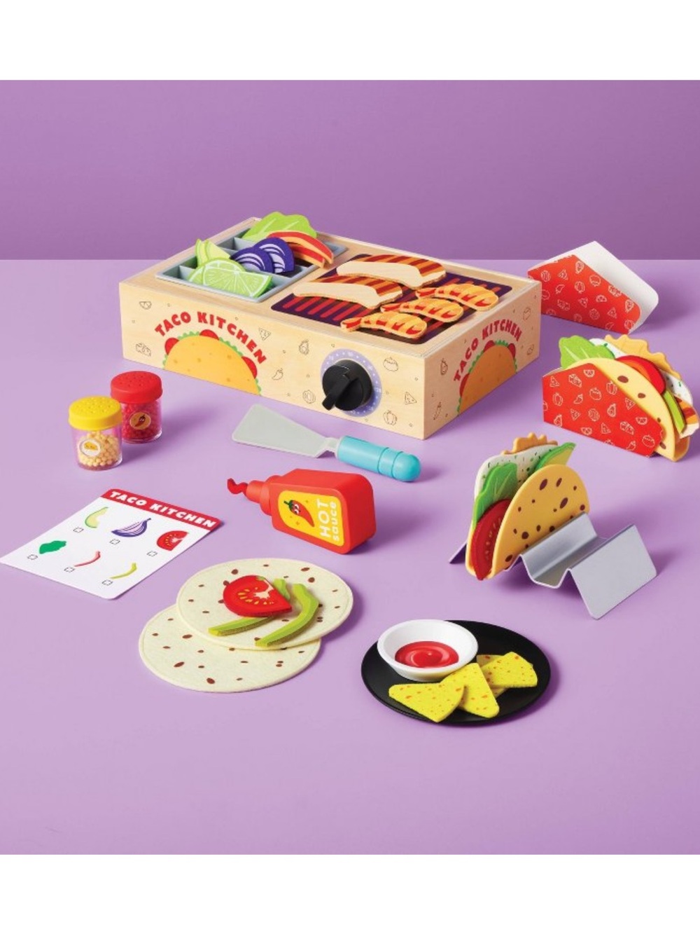 Taco Night Play Set - Gigglescape
Creative Play Food & Toy Kitchens